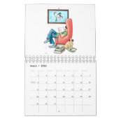 Alle jaar lezen - kalender (Mar 2026)