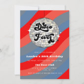 Alle jaar Uitnodiging om alle dagen terug te keren (Voorkant)