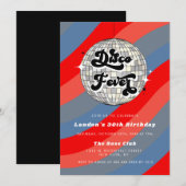 Alle jaar Uitnodiging om alle dagen terug te keren (Voorkant / Achterkant)