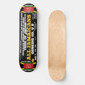 ALLE JAMAICANEN Skateboard (Voorkant)