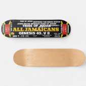 ALLE JAMAICANEN Skateboard (Horizontaal)