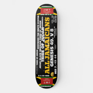ALLE JAMAICANEN Skateboarden Persoonlijk Skateboard