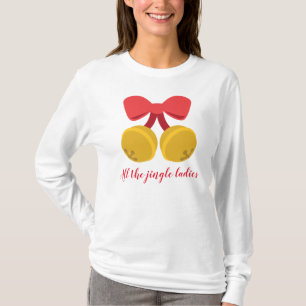 Alle jingle dames grappig t-shirt