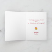 Alle Jingle Dames | Grappige rendier kerst Kaart (Binnen)