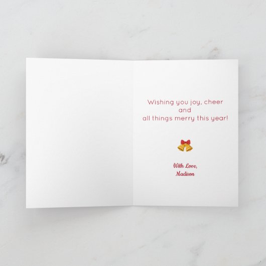 Alle Jingle Dames | Grappige rendier kerst Kaart (Binnen)