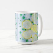 Alle Joy Lemon 17 Dag Icy Saint March patricks Koffiemok (Voorkant rechts)