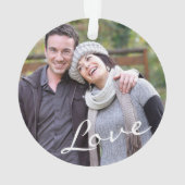 Alle Jubilea, 2-foto's, blauw en witte dozen Ornament (achterkant)