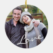 Alle Jubilea, 2-zijdig, Blauwgroen/blauw/wit Keramisch Ornament (Achterkant)