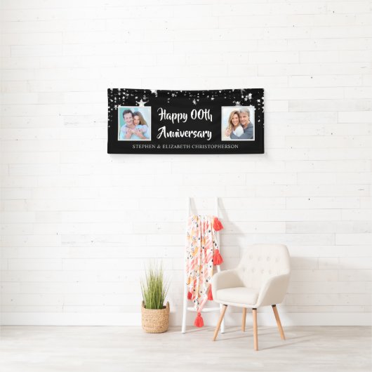 Alle Jubileum Black & Silver-foto's en nu Spandoek (Insitu)