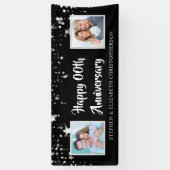 Alle Jubileum Black & Silver-foto's en nu Spandoek (Verticaal)