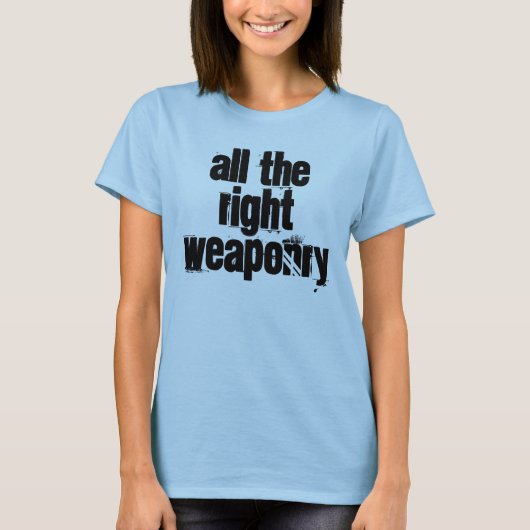 Alle juiste wapenstilstand t-shirt (Voorkant)