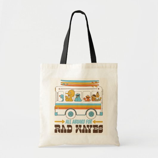 Alle kaarten voor rails tote bag (Voorkant)