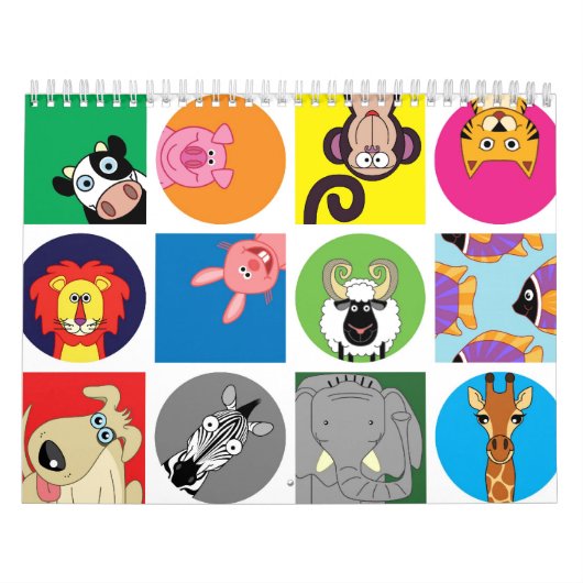 ALLE KALENDERS VAN VERGELIJKENDE DIEREN KALENDER (Hoes)