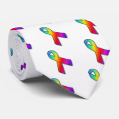 Alle kanker genezen stropdas (Opgerold)