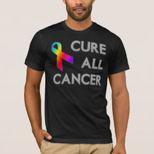 Alle kanker genezen t-shirt