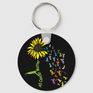 Alle kanker is belangrijk om het dagelijkse lint sleutelhanger