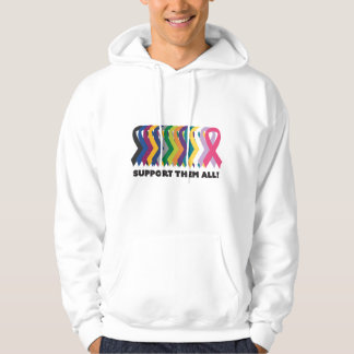 Alle kankerbewustwording hoodie