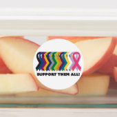 Alle kankerbewustwording labels (Aangebracht)