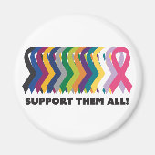 Alle kankerbewustwording magneet (Voorkant)