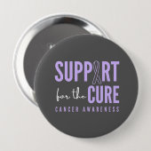alle kankerbewustzijn.support.cure. Button (Voorkant /achterkant)