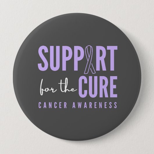 alle kankerbewustzijn.support.cure. Button (Voorkant)