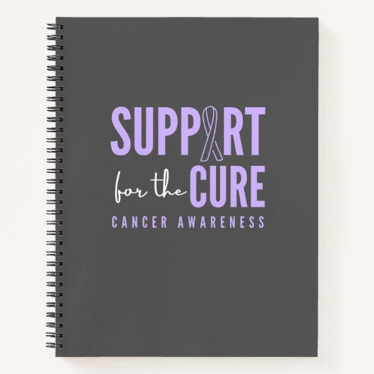 alle kankerbewustzijn.support.cure. Notitieboeken (Voorkant)