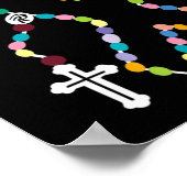 Alle kankerkwestie maakt bewustzijn dwars door all poster (Hoek)