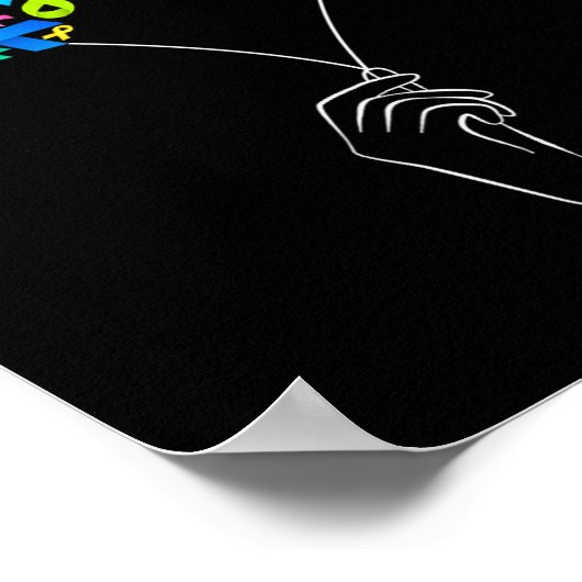 Alle kankerkwesties zijn bewustzijnsstrijd tegen a poster (Hoek)