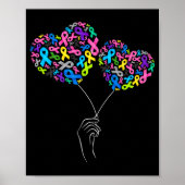 Alle kankerkwesties zijn bewustzijnsstrijd tegen a poster (Voorkant)