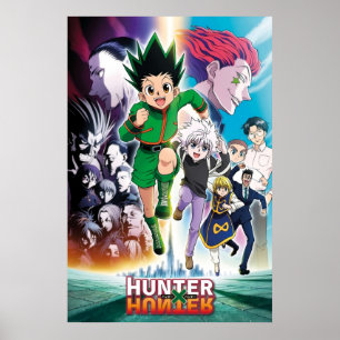 Alle karakters Japan Anime Poster