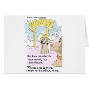 Alle katten gaan naar de hemel? Funny Gifts & T -