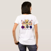 Alle katten in de kom t-shirt (Achterkant volledig)