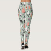Alle katten leggings (Achterkant)