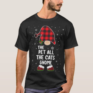 Alle katten met buffelkoepelkoepelkoepelkoepelkoek t-shirt