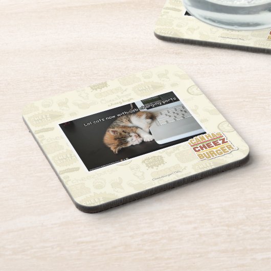 Alle katten met USB Drankjes Onderzetter (Linkerzijde)