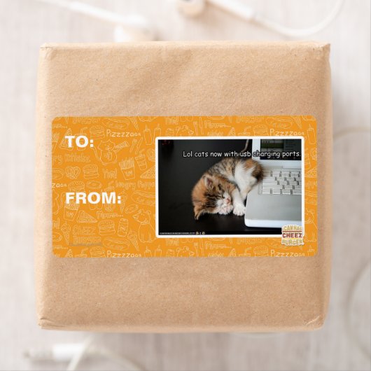 Alle katten met USB Etiket (Insitu)