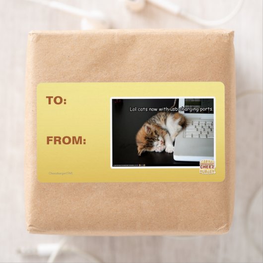 Alle katten met USB Etiket (Insitu)