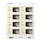 Alle katten met USB Etiket (Full Sheet)