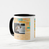 Alle katten met USB Mok (Voorkant links)