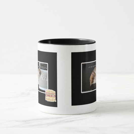 Alle katten met USB Mok (Midden)