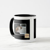 Alle katten met USB Mok (Voorkant links)