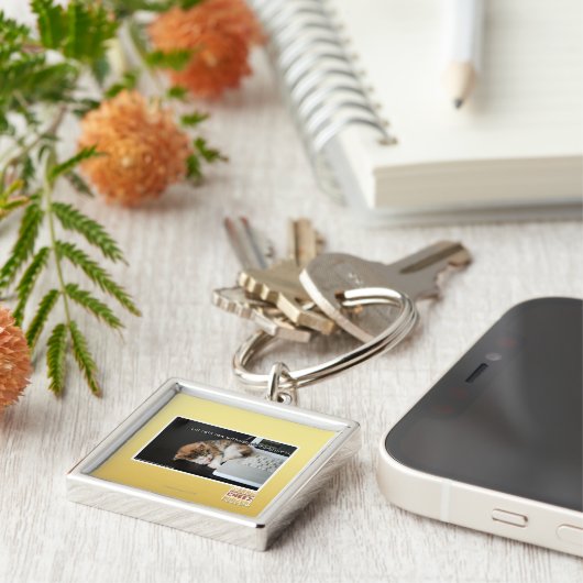 Alle katten met USB Sleutelhanger (Zijkant)