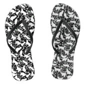 Alle katten patroon.w.bx4 teenslippers (Voetbed)