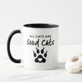 Alle katten zijn goede katten mok