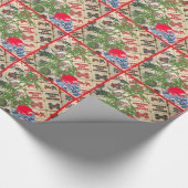 Alle keren oosterlijk cadeaupapier (Hoek)