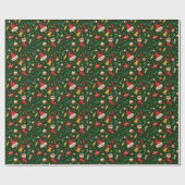 Alle kerst cadeaupapier (Vlak)