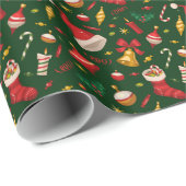 Alle kerst cadeaupapier (Rol Hoek)