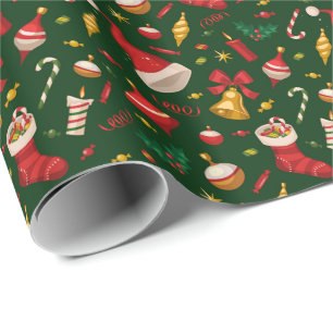 Alle kerst cadeaupapier