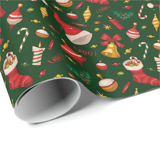 Alle kerst cadeaupapier (Rol Hoek)