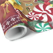 Alle kerst cadeaupapier (Rol Hoek)